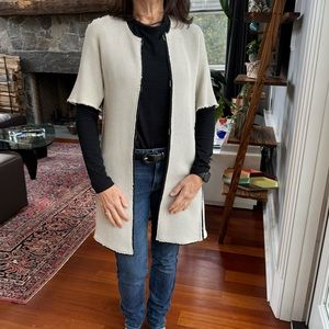 Elie Tahari long sweater